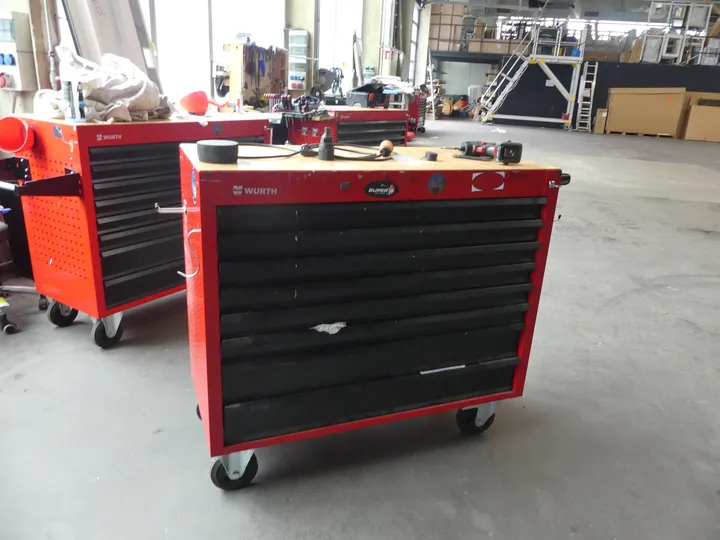 Würth Werkzeugwagen mit Inhalt